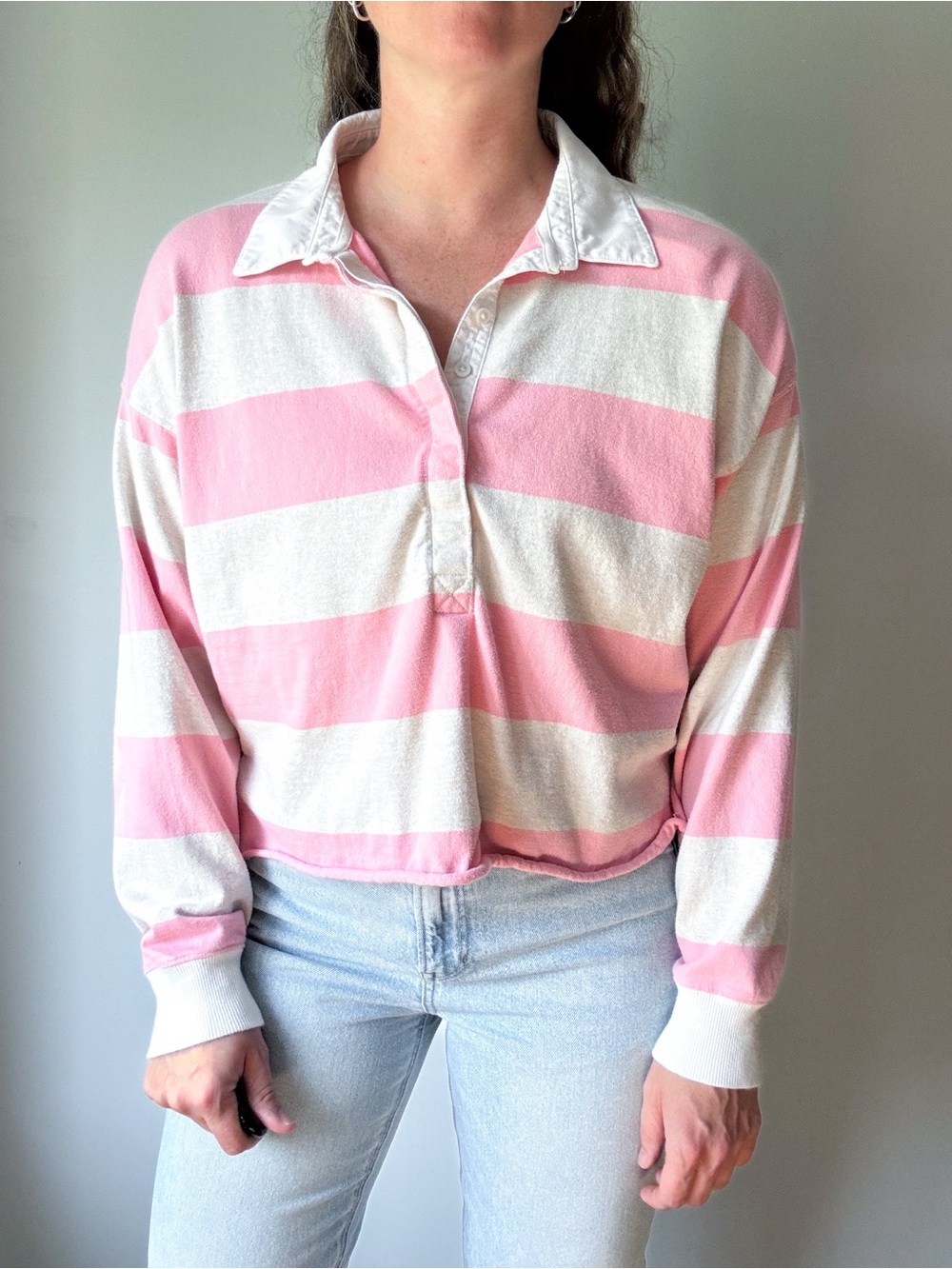 Aerie Rugby Top